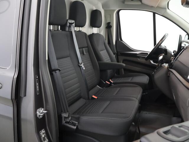 Ford TRANSIT CUSTOM 300 | 2.0 TDCI | Aut. | L2 H1 | Limited | Adaptive Cruise | Stoelverwarming | LM Velgen | 3-zits | Trekhaak | Navigatie | Parkeercamera | Apple Carplay