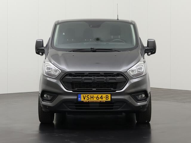 Ford TRANSIT CUSTOM 2.0TDCI 130PK Raptor Edition | 2500Kg Trekhaak | Multimedia | Camera | Airco | Cruise | 3-Zits