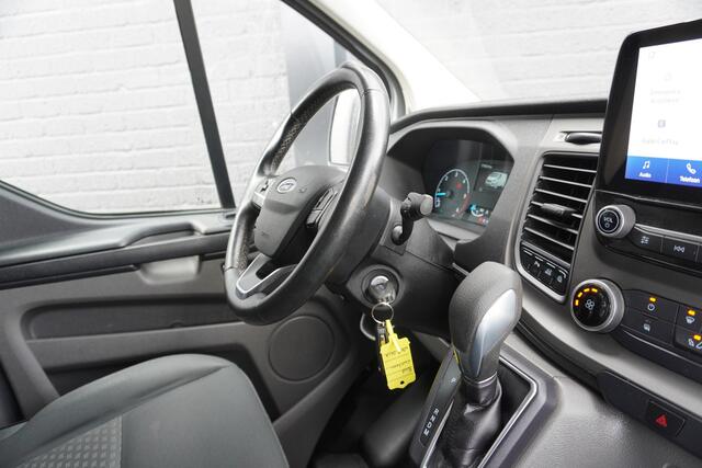 Ford TRANSIT CUSTOM 2.0 TDCI 130PK Automaat L2 - EURO 6 - Airco - Navi - Cruise - ¤18.950,- Excl.