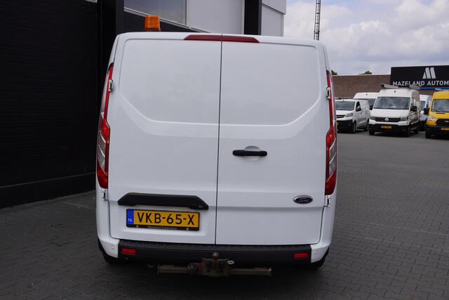Ford TRANSIT CUSTOM 2.0 TDCI 130PK Automaat L2 - EURO 6 - Airco - Navi - Cruise - ¤18.950,- Excl.