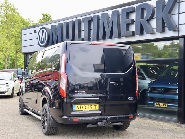 Ford TRANSIT CUSTOM 300 2.0 TDCI AUTMAAT MARGE/BTW VRIJ DUBBELE CABINE