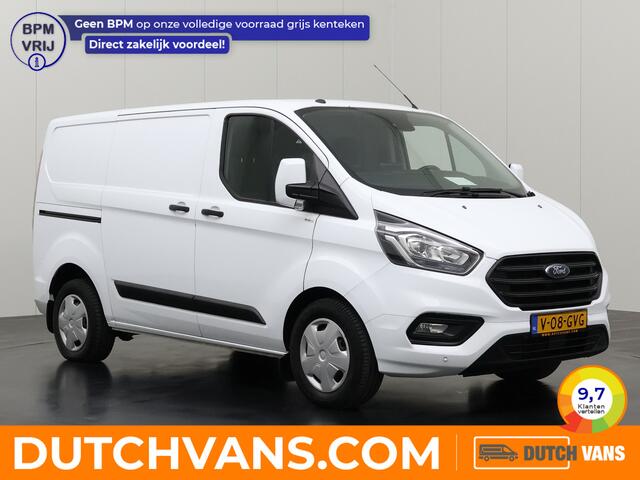 Ford TRANSIT CUSTOM 2.0TDCI 130PK Automaat Navigatie | Camera | Airco | Cruise | 3-Zits | Betimmering