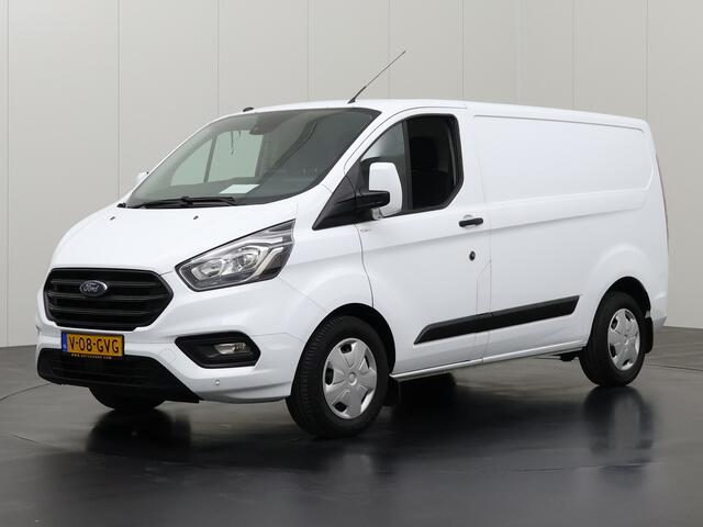 Ford TRANSIT CUSTOM 2.0TDCI 130PK Automaat Navigatie | Camera | Airco | Cruise | 3-Zits | Betimmering