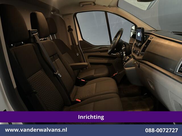 Ford TRANSIT CUSTOM 2.0 TDCI 131pk L2H1 Inrichting Euro6 Airco | LED | Cruisecontrol | Stoelverwarming Verwarmde voorruit, Parkeersensoren, Bijrijdersbank, 2800kg trekvermogen
