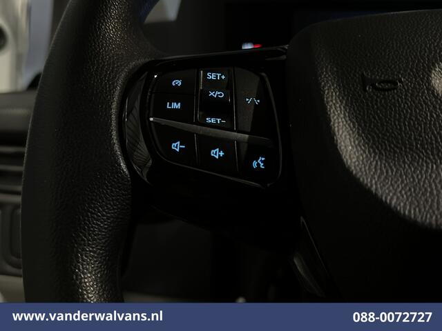 Ford TRANSIT CUSTOM 2.0 TDCI 136pk L2H1 Euro6 Airco | Camera | Apple Carplay | LED | Cruisecontrol Android Auto, Verwarmde voorruit, Parkeersensoren, Bijrijdersbank, 2740kg trekvermogen