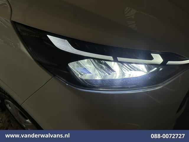 Ford TRANSIT CUSTOM 2.0 TDCI 136pk L2H1 Euro6 Airco | Camera | Apple Carplay | LED | Cruisecontrol Android Auto, Verwarmde voorruit, Parkeersensoren, Bijrijdersbank, 2740kg trekvermogen