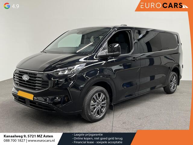 Ford TRANSIT CUSTOM 300 2.0 TDCI L2H1 Limited Dubbele Cabine Automaat Carplay Airco Navigatie Parkeersensoren Camera
