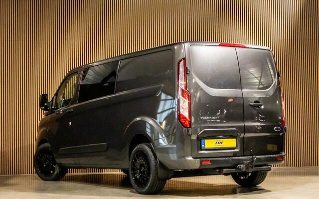 Ford TRANSIT CUSTOM 320 2.0 TDCI 170 PK L2H1 DC | Dubbel Cabine | CarPlay | Camera | Navigatie | PDC V+A | Cruise control | Nieuwe APK | Dealer onderhouden | Euro 6 | BPM Vrij