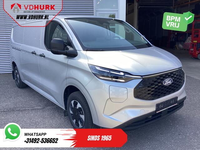 Ford TRANSIT CUSTOM E-Transit L2 Trend 330 WLTP LED/ Snellader/ Standkachel/ Stoelverw./ Carplay/ Camera/ Climate
