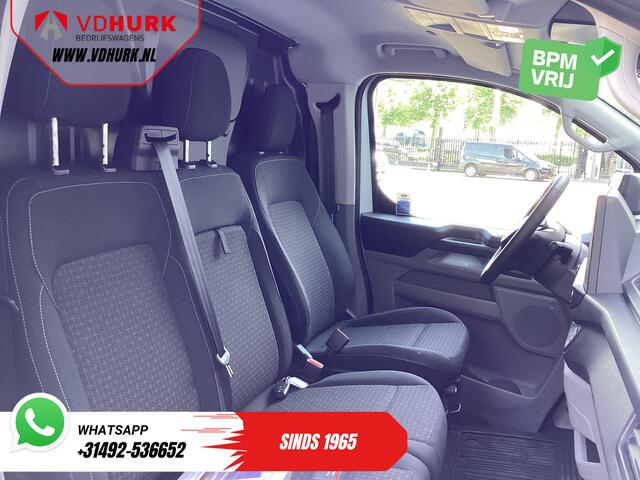 Ford TRANSIT CUSTOM E-Transit L2 Trend 330 WLTP LED/ Snellader/ Standkachel/ Stoelverw./ Carplay/ Camera/ Climate