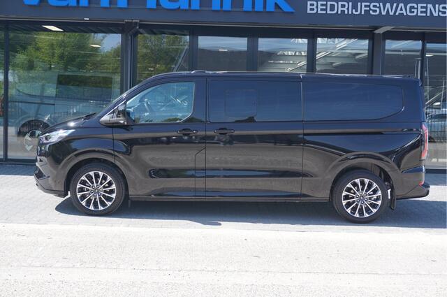 Ford TRANSIT CUSTOM Tourneo 340L 2.5 PHEV 233PK Titanium X PRIJS INCL. BPM Luxe 8 Zits, Leder, 19" LM, B&O, Pano, Elec. Schuifdeur, Trekhaak!! NR. TR3