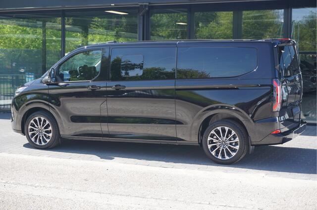 Ford TRANSIT CUSTOM Tourneo 340L 2.5 PHEV 233PK Titanium X PRIJS INCL. BPM Luxe 8 Zits, Leder, 19" LM, B&O, Pano, Elec. Schuifdeur, Trekhaak!! NR. TR4