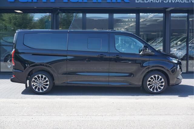 Ford TRANSIT CUSTOM Tourneo 340L 2.5 PHEV 233PK Titanium X PRIJS INCL. BPM Luxe 8 Zits, Leder, 19" LM, B&O, Pano, Elec. Schuifdeur, Trekhaak!! NR. TR4