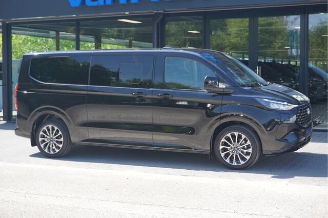 Ford TRANSIT CUSTOM Tourneo 340L 2.5 PHEV 233PK Titanium X PRIJS INCL. BPM Luxe 8 Zits, Leder, 19" LM, B&O, Pano, Elec. Schuifdeur, Trekhaak!! NR. TR4