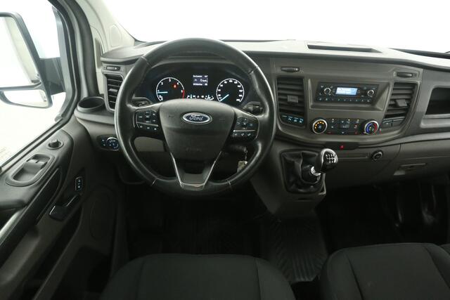 Ford TRANSIT CUSTOM 2.0 TDCI L2H1 | Airco | Cruise | 3 Zits | Trekhaak | Parkeersensoren