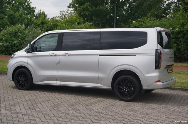 Ford TRANSIT CUSTOM Tourneo 340L 2.5 PHEV 233PK Titanium X PRIJS INCL. BPM Leder, 19" LM, B&O, Pano, Elec. Schuifdeur, Trekhaak!! NR. TR8