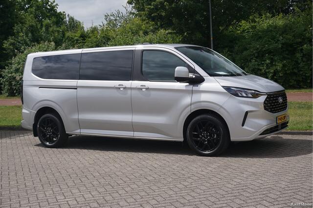 Ford TRANSIT CUSTOM Tourneo 340L 2.5 PHEV 233PK Titanium X PRIJS INCL. BPM Leder, 19" LM, B&O, Pano, Elec. Schuifdeur, Trekhaak!! NR. TR8