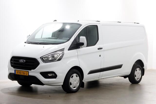 Ford TRANSIT CUSTOM 2.0 TDCI 130pk L2H1 Trend Airco/Navi/Camera Trekhaak 2800kg 07-2023