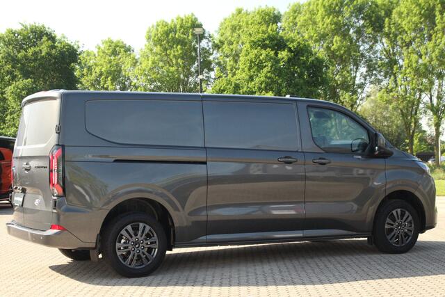 Ford TRANSIT CUSTOM E-Transit 340 L2H1 Limited | 71 kWh | 160kW/218pk | Driver Assist | Adap. Cruise | Camera | Carplay/Android | Lease 771,- p/m