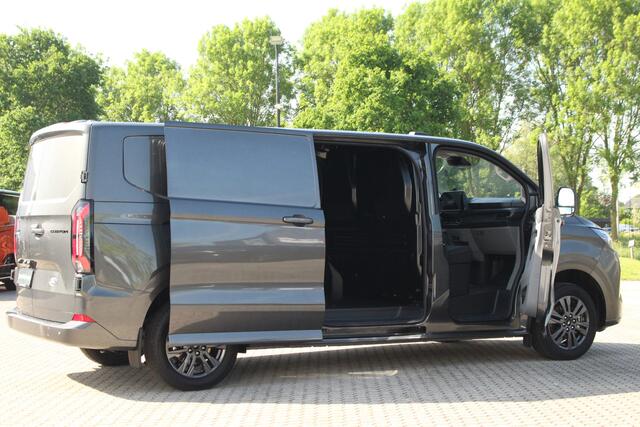 Ford TRANSIT CUSTOM E-Transit 340 L2H1 Limited | 71 kWh | 160kW/218pk | Driver Assist | Adap. Cruise | Camera | Carplay/Android | Lease 771,- p/m