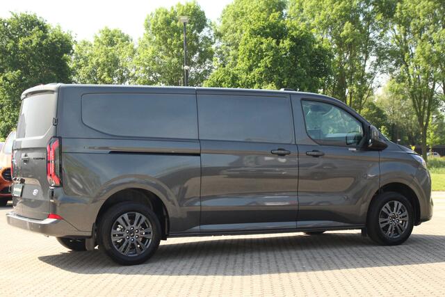 Ford TRANSIT CUSTOM E-Transit 340 L2H1 Limited | 71 kWh | 160kW/218pk | L+R Schuifdeur | Stoel + Stuurverwarming | Camera | Carplay/Android | Cruise | Lease 753,- p/m