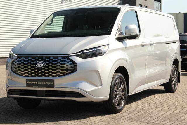 Ford TRANSIT CUSTOM E-Transit 340 L2H1 Limited | 71 kWh | 160kW/218pk | L+R Schuifdeur | Stoel + Stuurverwarming | Camera | Carplay/Android | Cruise | Lease 753,- p/m