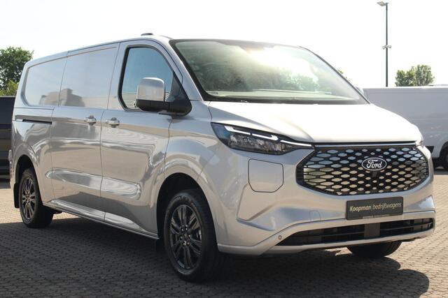 Ford TRANSIT CUSTOM E-Transit 340 L2H1 Limited | 71 kWh | 160kW/218pk | L+R Schuifdeur | Stoel + Stuurverwarming | Camera | Carplay/Android | Cruise | Lease 753,- p/m