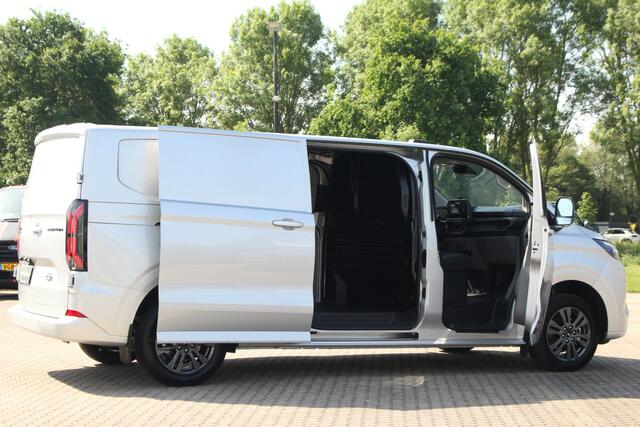 Ford TRANSIT CUSTOM E-Transit 340 L2H1 Limited | 71 kWh | 160kW/218pk | L+R Schuifdeur | Stoel + Stuurverwarming | Camera | Carplay/Android | Cruise | Lease 753,- p/m