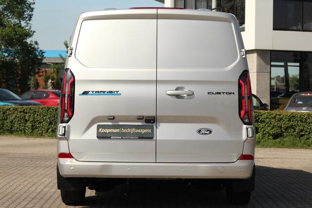 Ford TRANSIT CUSTOM E-Transit 340 L2H1 Limited | 71 kWh | 160kW/218pk | L+R Schuifdeur | Stoel + Stuurverwarming | Camera | Carplay/Android | Cruise | Lease 753,- p/m