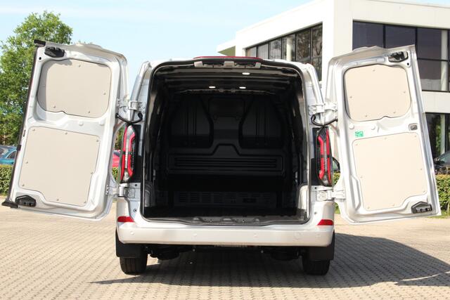Ford TRANSIT CUSTOM E-Transit 340 L2H1 Limited | 71 kWh | 160kW/218pk | L+R Schuifdeur | Stoel + Stuurverwarming | Camera | Carplay/Android | Cruise | Lease 753,- p/m