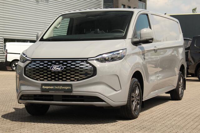 Ford TRANSIT CUSTOM E-Transit 340 L2H1 Limited | 71 kWh | 160kW/218pk | Driver Assist | Adap. Cruise | Camera | Carplay/Android | Lease 771,- p/m