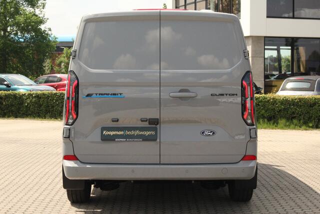 Ford TRANSIT CUSTOM E-Transit 340 L2H1 Limited | 71 kWh | 160kW/218pk | Driver Assist | Adap. Cruise | Camera | Carplay/Android | Lease 771,- p/m