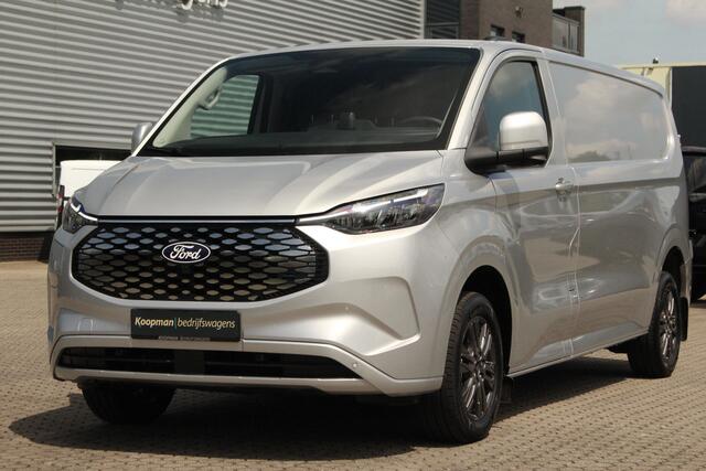 Ford TRANSIT CUSTOM E-Transit 340 L2H1 Limited | 71 kWh | 160kW/218pk | Driver Assist | Adap. Cruise | Camera | Carplay/Android | Lease 771,- p/m