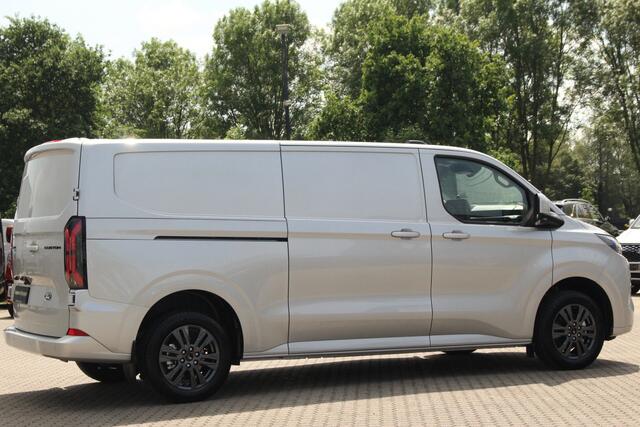 Ford TRANSIT CUSTOM E-Transit 340 L2H1 Limited | 71 kWh | 160kW/218pk | Driver Assist | Adap. Cruise | Camera | Carplay/Android | Lease 771,- p/m