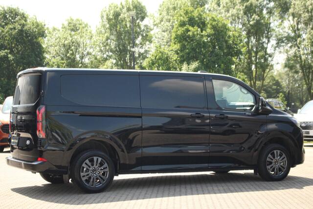 Ford TRANSIT CUSTOM E-Transit 340 L2H1 Limited | 71 kWh | 160kW/218pk | L+R Schuifdeur | Stoel + Stuurverwarming | Camera | Carplay/Android | Cruise | Lease 753,- p/m