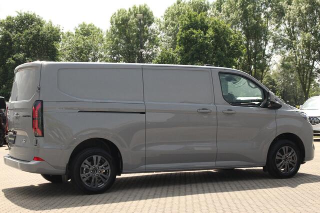 Ford TRANSIT CUSTOM E-Transit 340 L2H1 Limited | 71 kWh | 160kW/218pk | L+R Schuifdeur | Stoel + Stuurverwarming | Camera | Carplay/Android | Cruise | Lease 753,- p/m