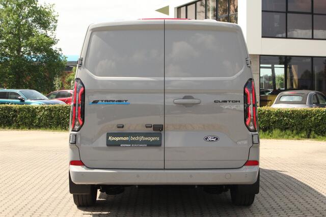 Ford TRANSIT CUSTOM E-Transit 340 L2H1 Limited | 71 kWh | 160kW/218pk | L+R Schuifdeur | Stoel + Stuurverwarming | Camera | Carplay/Android | Cruise | Lease 753,- p/m