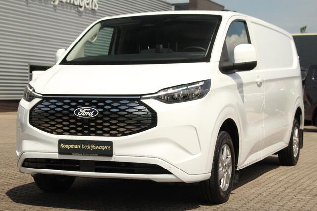 Ford TRANSIT CUSTOM E-Transit 340 L2H1 Limited | 71 kWh | 160kW/218pk | Stoel + Stuurverwarming | Camera | Carplay/Android | Cruise | Lease 735,- p/m