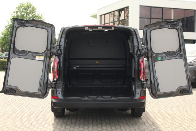 Ford TRANSIT CUSTOM E-Transit 320 L2H1 Trend 71kWh 218pk DC Automaat | Trekgewicht 2300kg | L+R Zijdeur | Keyless | Carplay/Android | Stoel+Stuurvwer. | Lease 771,- p/m