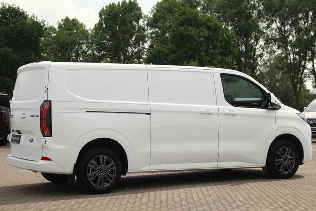 Ford TRANSIT CUSTOM E-Transit 340 L2H1 Limited | 71 kWh | 160kW/218pk | Driver Assist | Adap. Cruise | Camera | Carplay/Android | Lease 771,- p/m