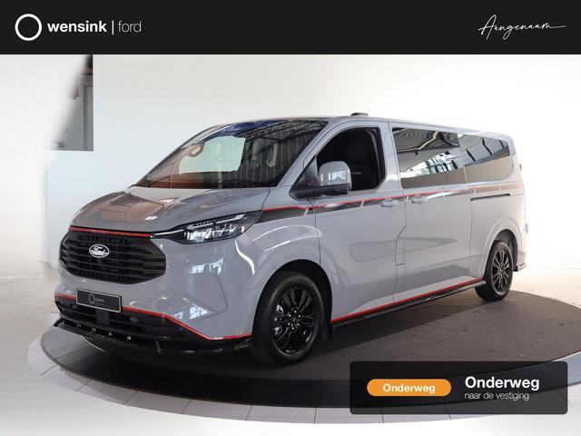 Ford TRANSIT CUSTOM 320 2.5 PHEV L2H1 Grey Platinum DC