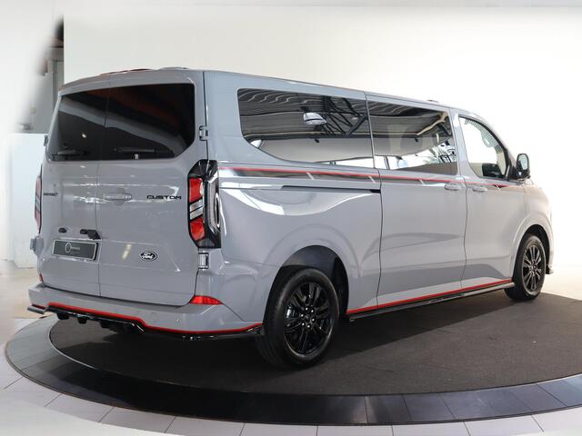 Ford TRANSIT CUSTOM 320 2.5 PHEV L2H1 Grey Platinum DC