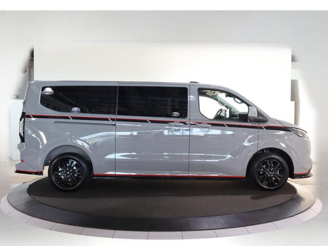 Ford TRANSIT CUSTOM 320 2.5 PHEV L2H1 Grey Platinum DC