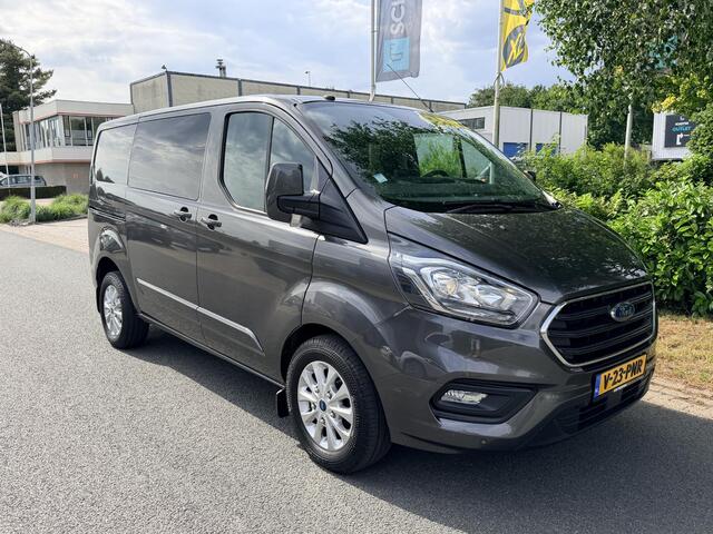 Ford TRANSIT CUSTOM 2.0 TDCI L1H1 DC 130PK AutomaatoLeder