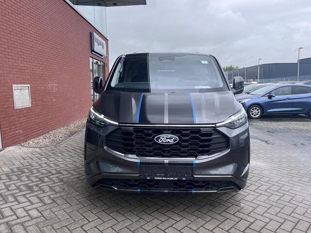Ford TRANSIT CUSTOM 320 2.5 PHEV L2H1 Sport DC 233pk Incl BTW en BPM | Dubbele Cabine | Stoelverwarming | Achteruitrijcamera | Achterklep