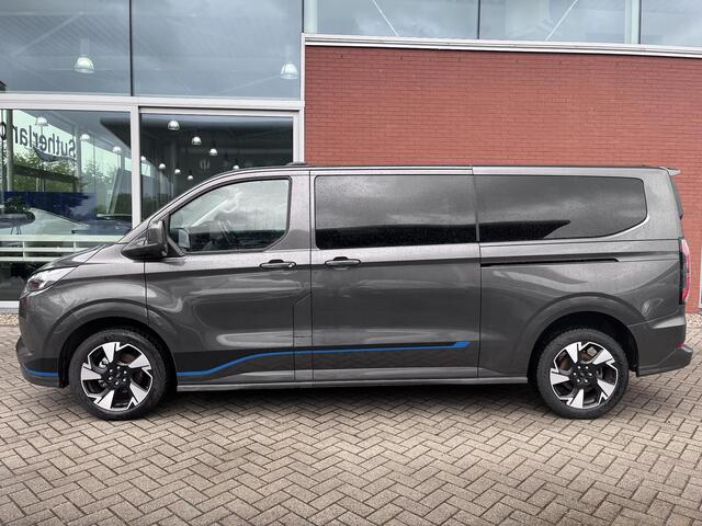 Ford TRANSIT CUSTOM 320 2.5 PHEV L2H1 Sport DC 233pk Incl BTW en BPM | Dubbele Cabine | Stoelverwarming | Achteruitrijcamera | Achterklep