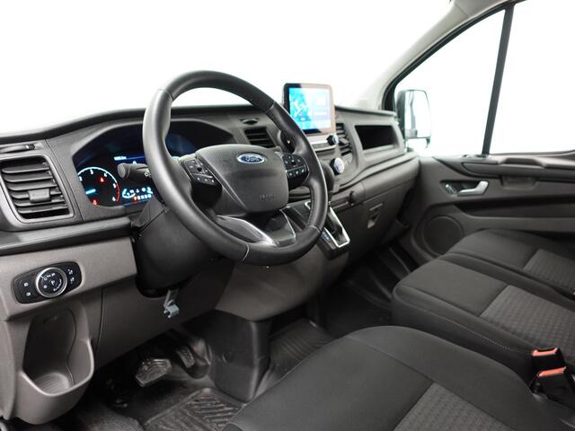 Ford TRANSIT CUSTOM 300 2.0 TDCI L2H1 Trend Automaat Airco Navigatie Cruise Parkeersensoren Camera Trekhaak