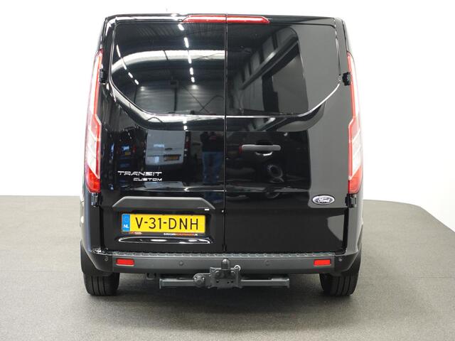 Ford TRANSIT CUSTOM 300 2.0 TDCI L2H1 Trend Automaat Airco Navigatie Cruise Parkeersensoren Camera Trekhaak