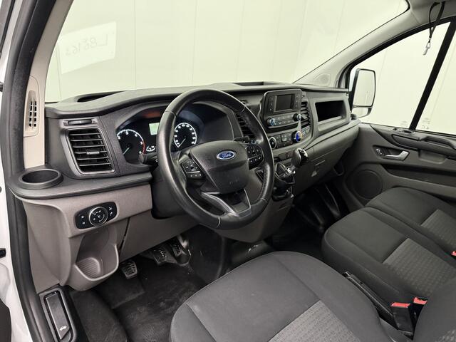 Ford TRANSIT CUSTOM 2.0TDCi 130PK Lang Raptor | Airco | Cruise | 3-Zits | Betimmering