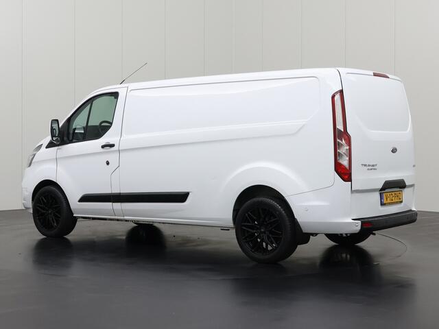 Ford TRANSIT CUSTOM 2.0TDCi 130PK Lang Raptor | Airco | Cruise | 3-Zits | Betimmering